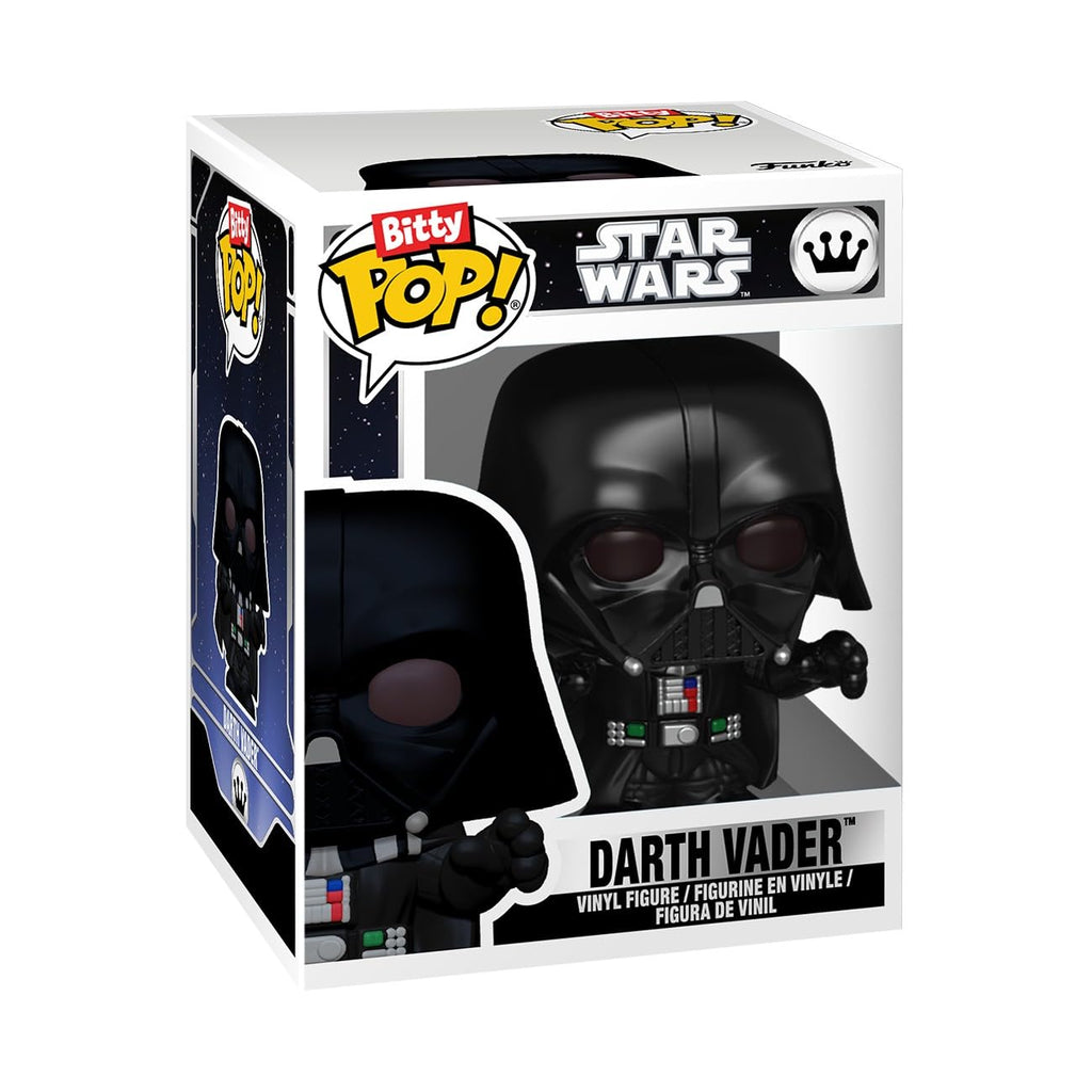 Collectible Funko POP! Vinyl figure of Darth Vader from Star Wars. Verified by CuratCart for quality assurance.