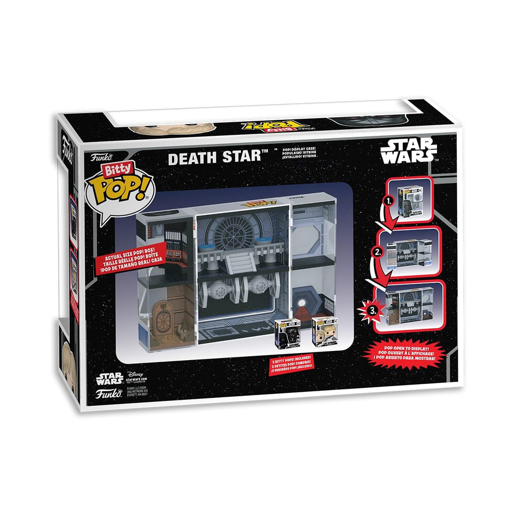 Funko POP! Bitty Boxes featuring Death Star from Star Wars. Available for order online in India. Get yours now!