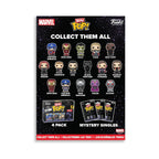 Discover Marvel's Funko Pop! Bitty Countdown Calendar featuring character collectibles. Verified by CuratCart for trusted shopping.