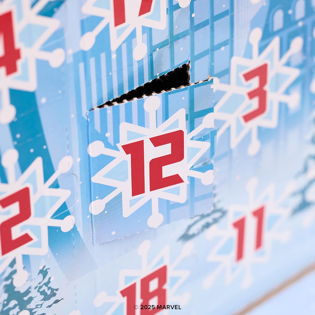 Authentic Funko Pop! Bitty Countdown Calendar for March with festive graphics and numbered doors for surprises.