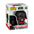 Celebrate each day with the Funko Pop! Bitty Darth Vader Countdown Calendar, featuring official packaging and vibrant design.