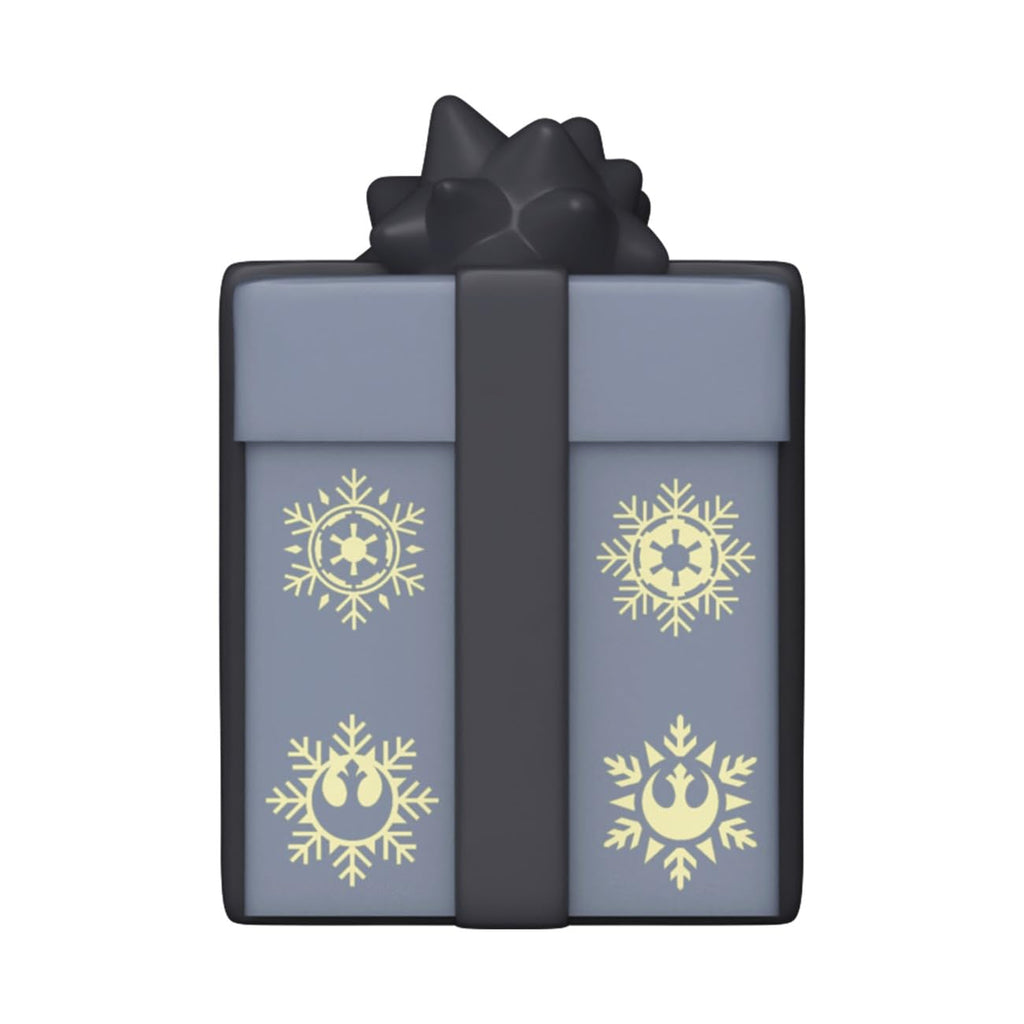 Funko Pop! Bitty Countdown Calendar: Star Wars themed gift box featuring snowflake designs. Order online for holiday fun!