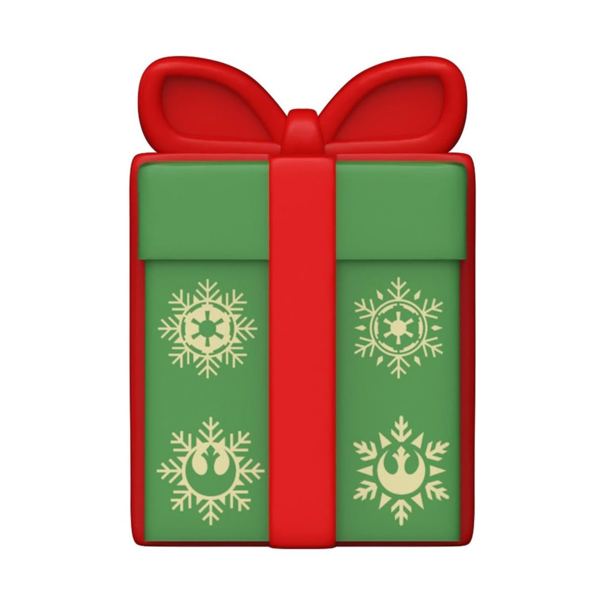 Premium imported Funko Pop! Bitty Countdown Calendar, featuring a colorful holiday-themed gift box design.