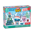 Enjoy the Funko Pop! Bitty Countdown Calendar featuring Disney's Stitch. Authentic item with 24 surprises, perfect for fans!