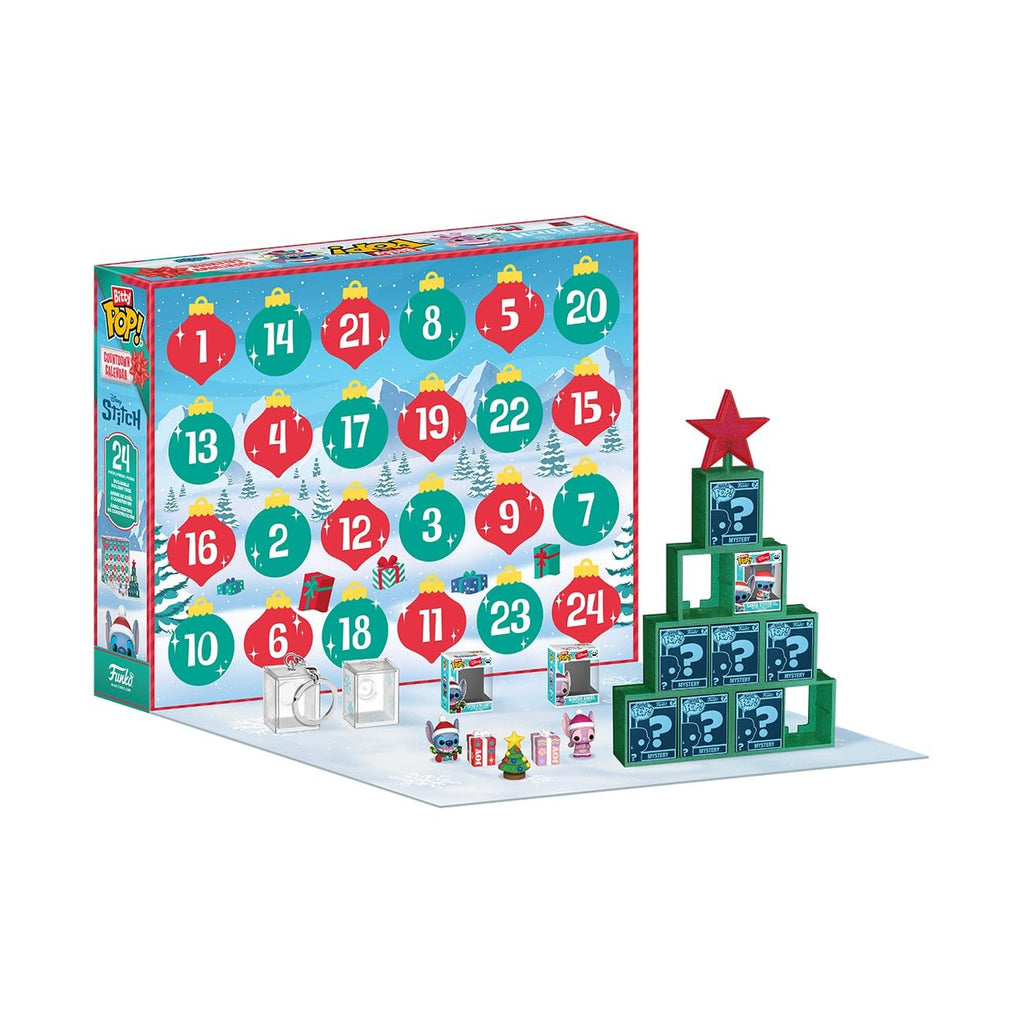 Countdown to the holidays with the Funko Pop! Bitty Countdown Calendar. Available in India. Order online now!