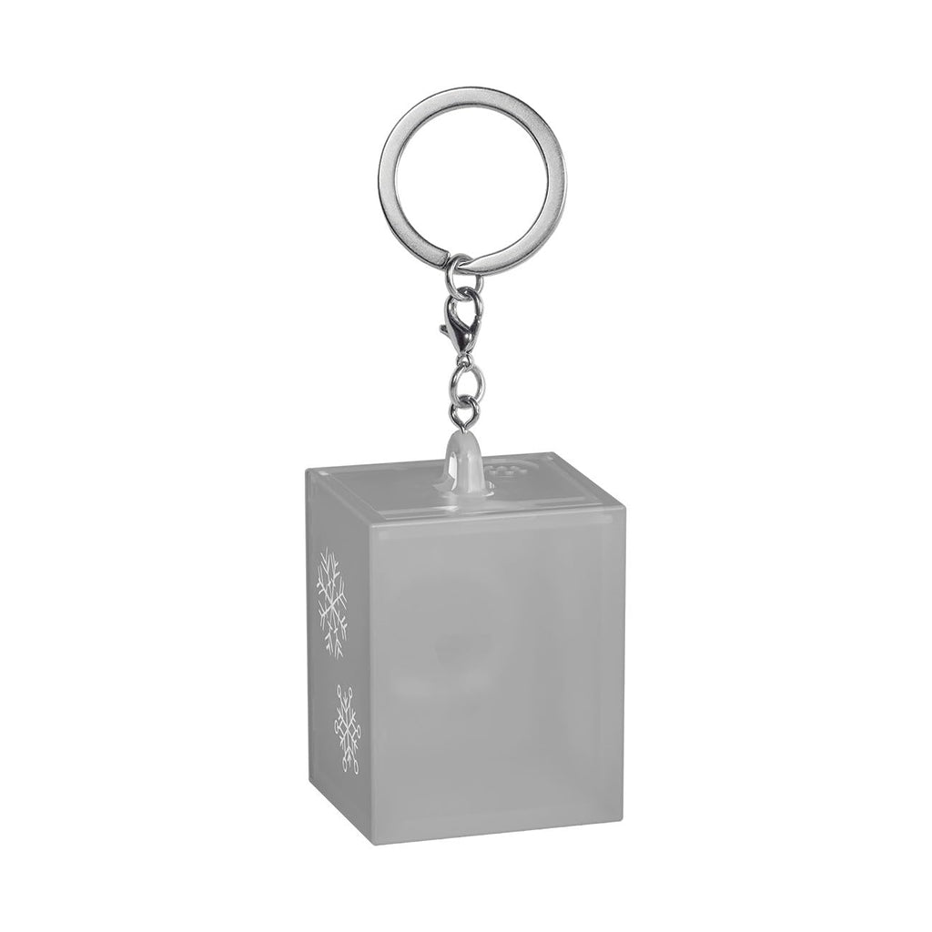 Premium imported Funko Pop! countdown calendar keychain with a snowflake design, perfect for festive gifting.