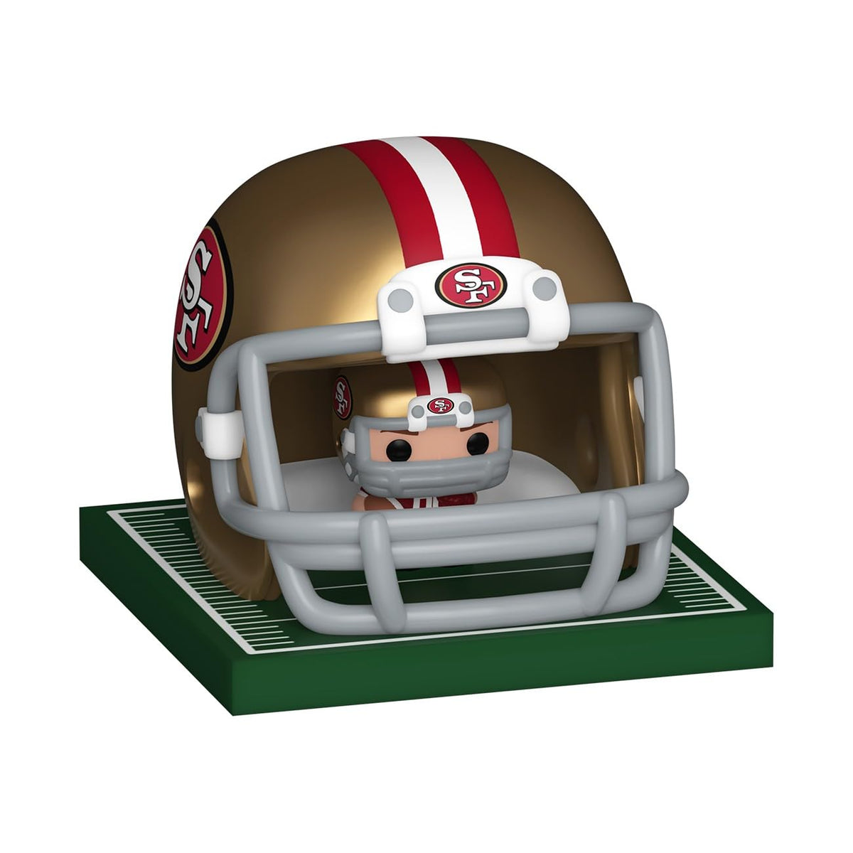 Collect the Funko Pop! Bitty Helmet featuring the NFL 49ers. Available now for online ordering!