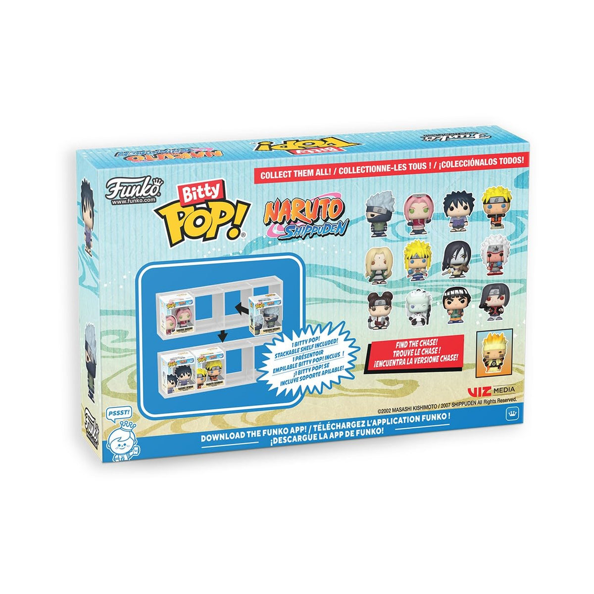 Discover the Funko Pop! Bitty Naruto Shippuden collection. Available online—order now and complete your set!