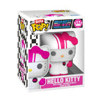 Funko Pop! Bitty Ride: Hello Kitty in racecar, colorful box design, verified by CuratCart for trust.