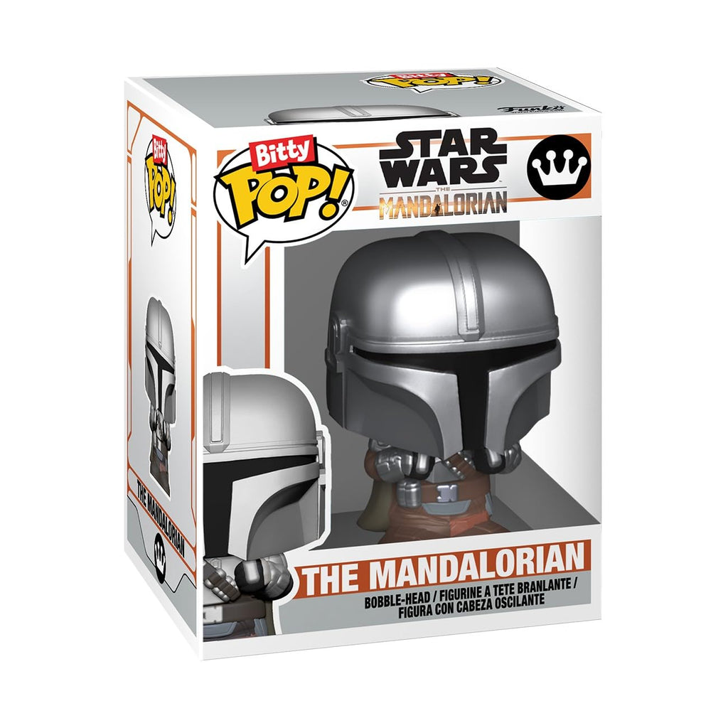 Available in India! Order the Funko Pop! Bitty Ride: Star Wars - The Mandalorian collectible figure online today.
