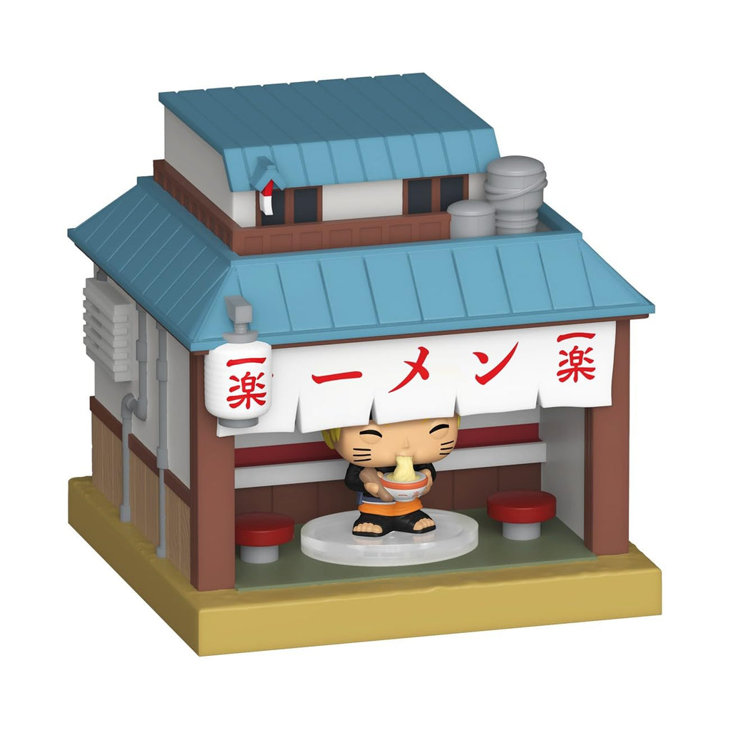 Available in India! Order the Funko Pop! Naruto Shippuden Bitty Town ramen shop collectible figure online now.