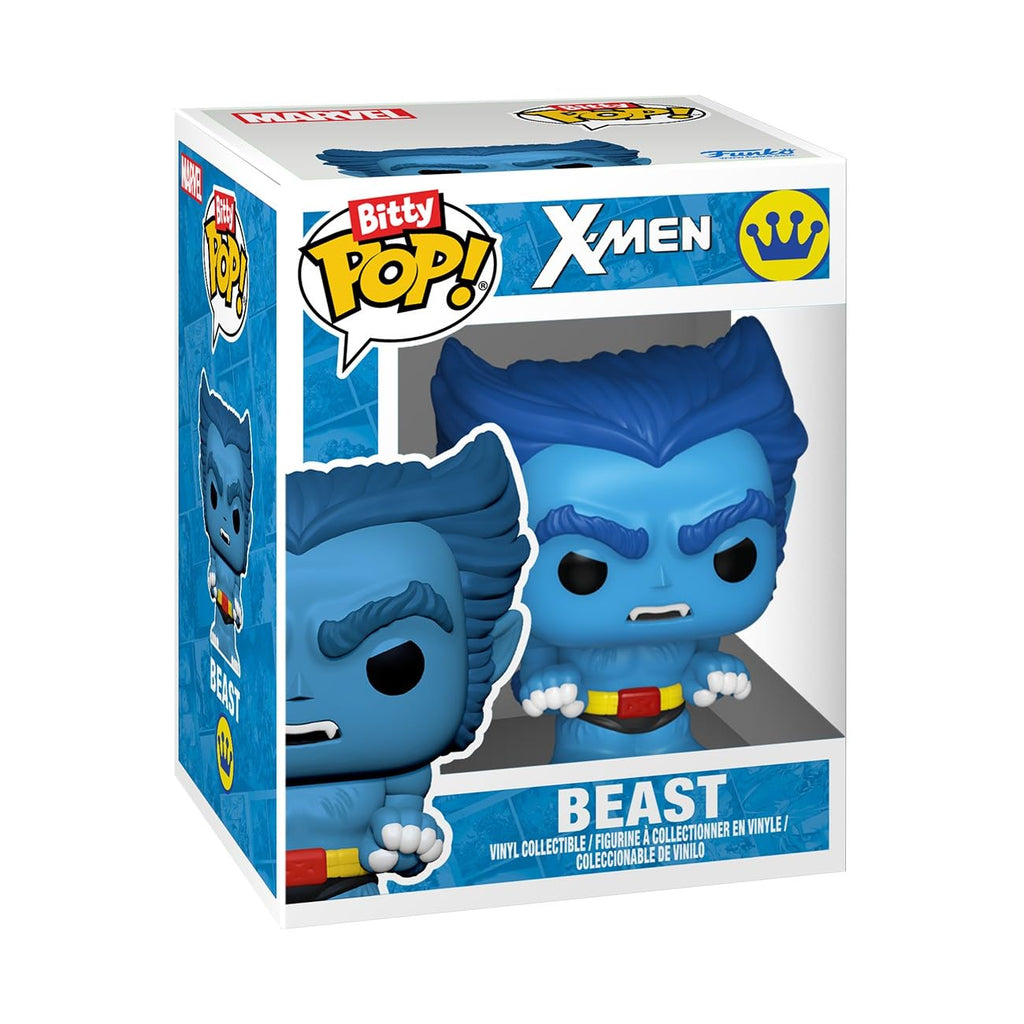 Premium imported Funko Pop! Bitty: X-Men Magneto collectible figure. Features detailed design, ideal for X-Men fans.