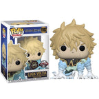 Premium imported Funko POP! Black Clover Luck Voltia figure, featuring vibrant colors and special edition details.