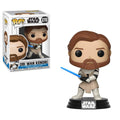 100% genuine Funko POP! bobblehead of Obi-Wan Kenobi from Star Wars: Clone Wars. Perfect collectible for fans!