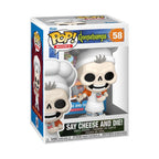 Capture the spooky fun with this authentic Funko Pop! vinyl figure from Goosebumps, featuring a chef skeleton. 100% genuine!