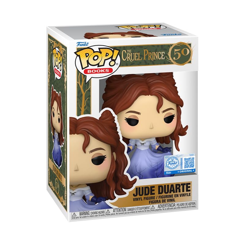 Funko Pop! Jude Duarte from The Cruel Prince, featuring authentic detailing and vibrant colors in a collectible box.
