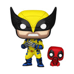 Funko POP! figures of Deadpool and Wolverine. Available in India, order online to add to your collection!