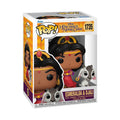 100% authentic Funko POP! featuring Esmeralda and her goat Jali from Disney's Hunchback of Notre Dame, perfect for collectors.