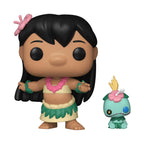 Premium imported Funko POP! Lilo figure with Stitch buddy, celebrating Disney's Lilo & Stitch story in style.