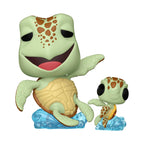 Shop the Funko POP! Finding Nemo figures featuring a smiling turtle and his adorable buddy. Order online today!