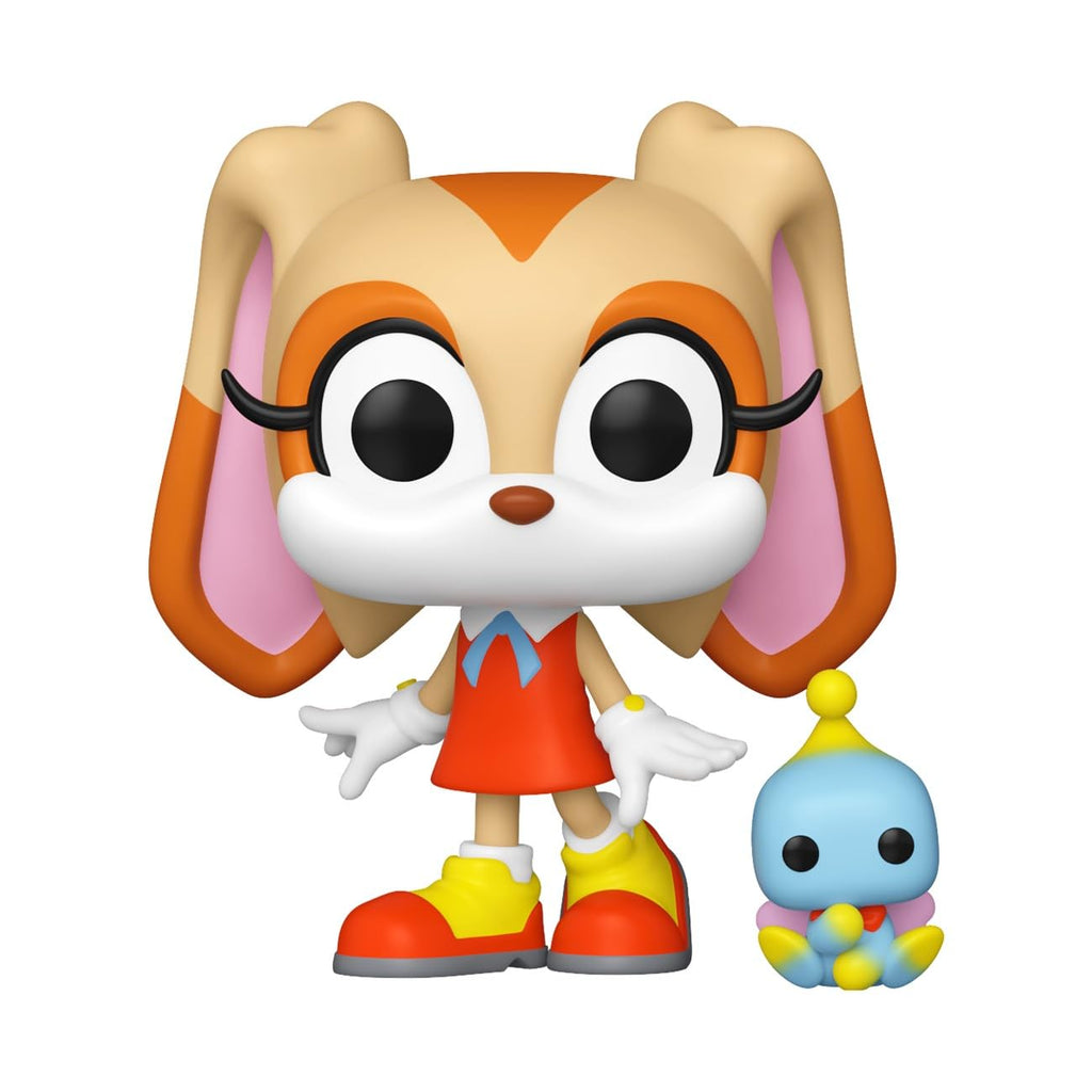 Collect the new Sonic the Hedgehog Funko POP! figure with a buddy! Available online, order yours today!