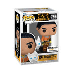 100% authentic Funko Pop! Ezra Bridger from Star Wars Rebels, Amazon exclusive, featuring a detailed design and special droid. Perfect for collectors!