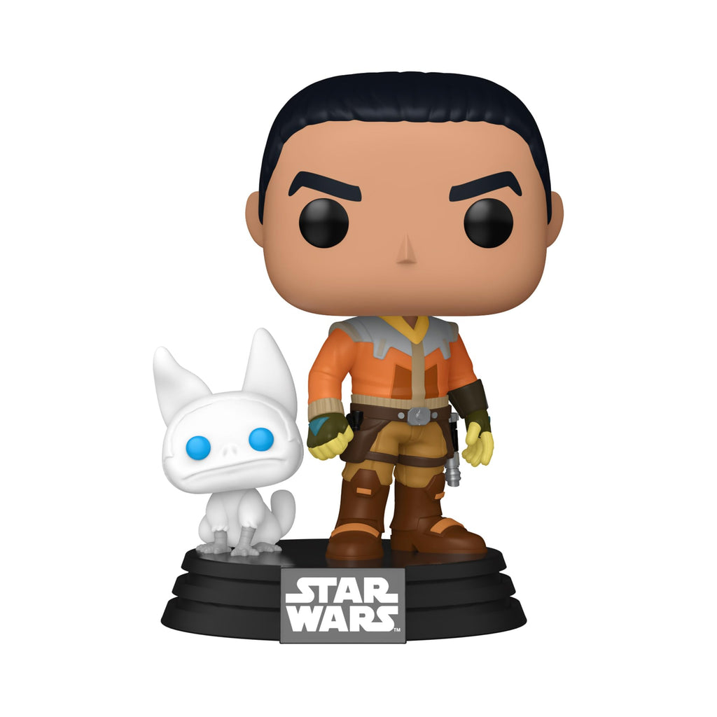 Discover the Funko Pop! Star Wars Rebels figure of E with a companion. Order online and bring home this collectible today!