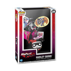 100% Genuine Funko POP! Comic Cover featuring Harley Quinn with vibrant graphics and iconic design.