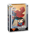 Authentic Funko Pop Comic Cover featuring Superman in vibrant colors, an Amazon exclusive. Perfect for collectors!