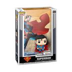 Authentic Funko Pop Comic Cover featuring Superman in vibrant colors, an Amazon exclusive. Perfect for collectors!