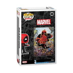 Premium imported Funko POP! Comic Cover featuring Deadpool. Iconic design showcasing vibrant comic art.