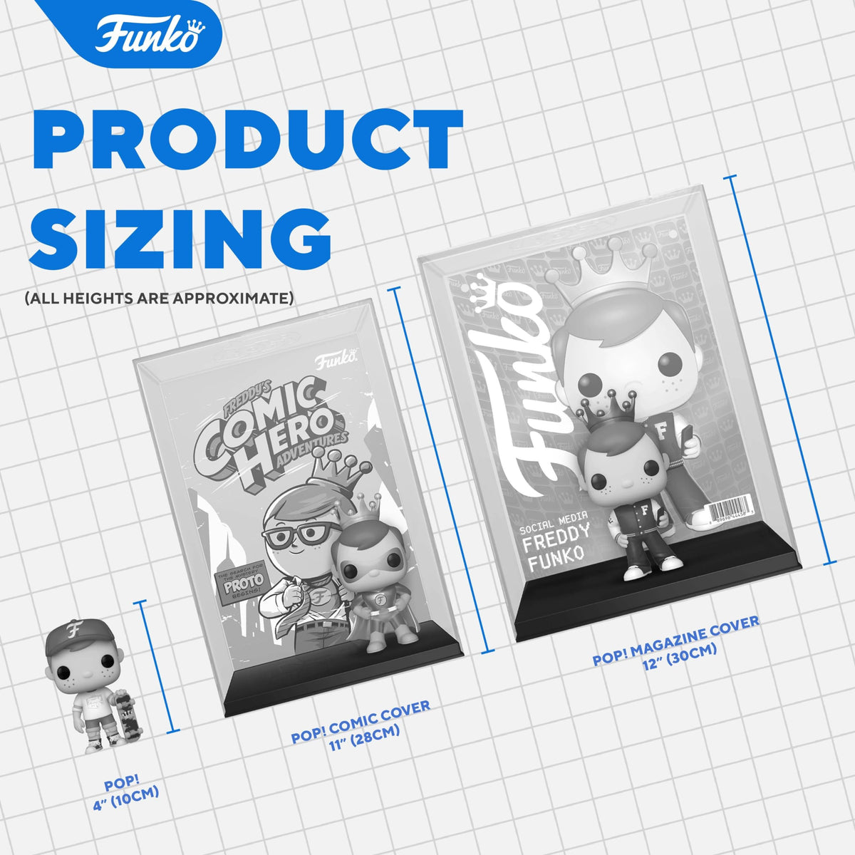 Features Funko POP! Wolverine with comic cover display, appealing and premium imported collectible for fans.