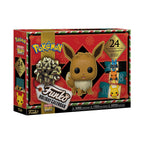 Discover a genuine Funko Pop! Countdown Calendar featuring Pokémon with 24 collectibles, including an adorable Eevee!