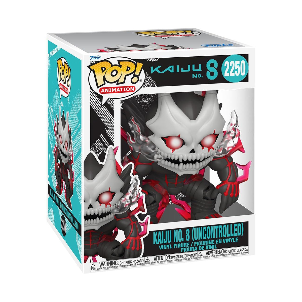 100% authentic Funko Pop! Deluxe Kaiju No. 8 figure, featuring detailed design and vibrant colors, ideal for collectors.