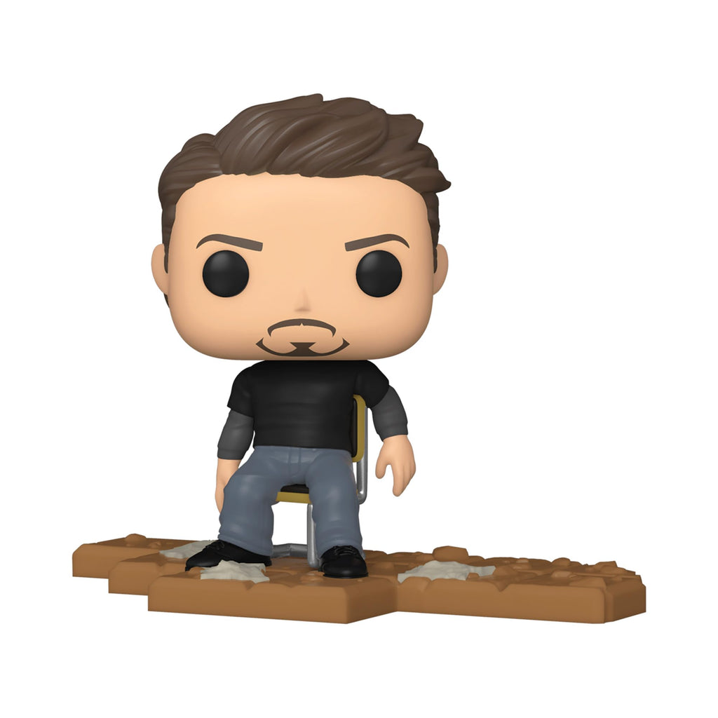 100% Genuine Funko POP! Deluxe Marvel figure of Bru sitting on a shawarma base, detailed and authentic collectible.