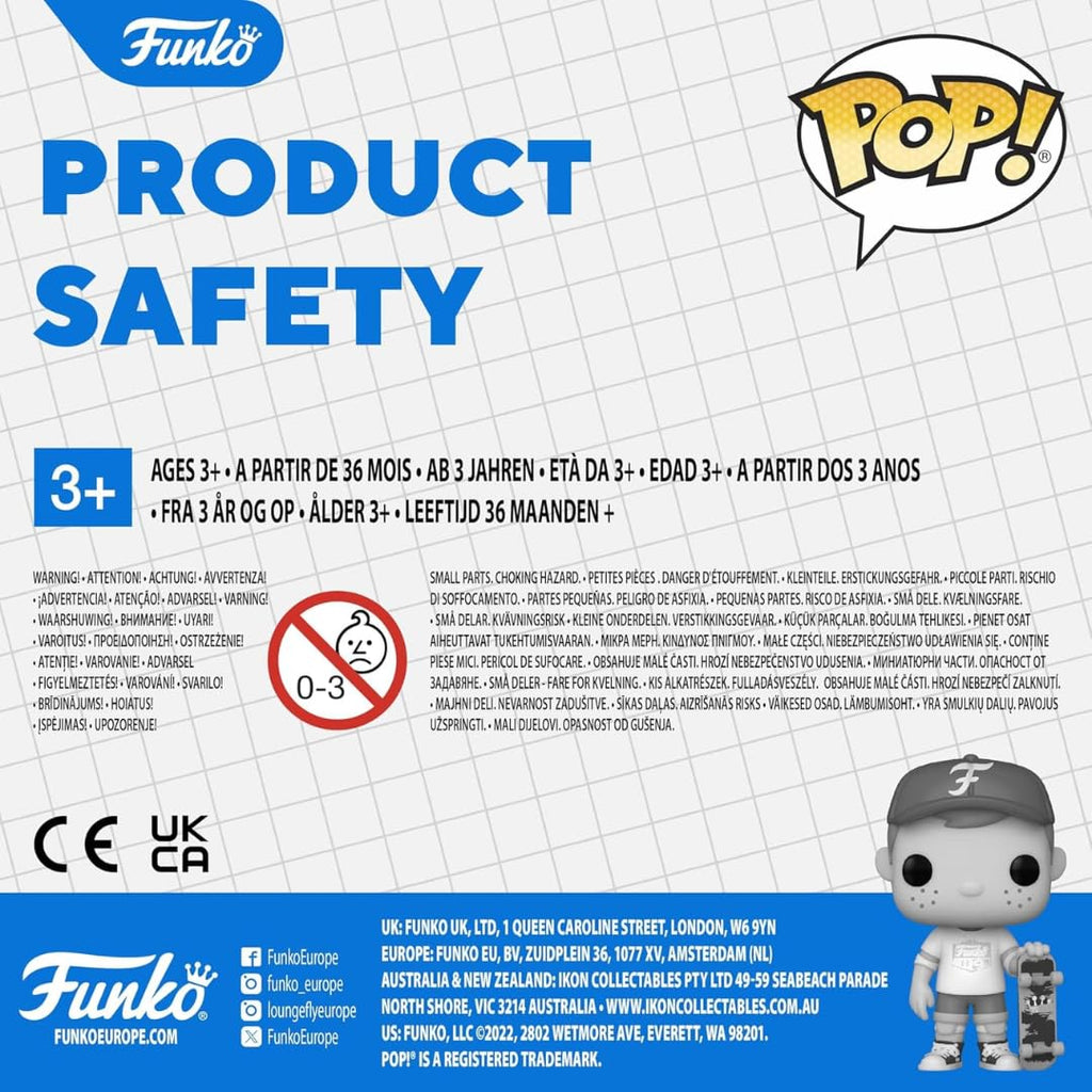 Exclusive Funko Pop Denji from Chainsaw Man. Ages 3+, verified by CuratCart for trust and authenticity.