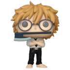 Exclusive Denji figure from Chainsaw Man, featuring oversized blonde hair and an axe, a must-have for collectors.