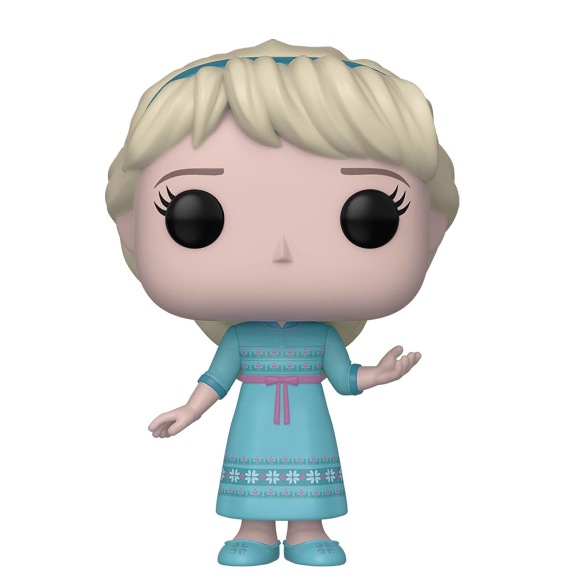 Official Funko POP! figure of Elsa from Disney's Frozen 2. Captivating detail and vibrant colors in original packaging.