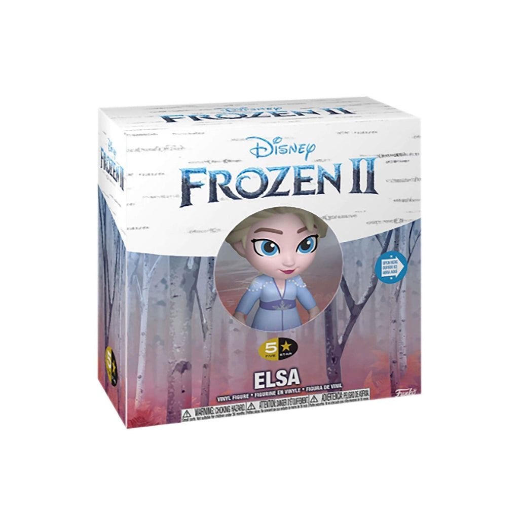 100% authentic Funko POP! figure of Elsa from Disney's Frozen 2, featuring detailed design and collectible box.