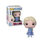 Premium imported Funko POP! figure of Elsa from Disney's Frozen 2, featuring intricate details and iconic outfit.