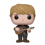Premium imported Funko POP! figure of Kristoff from Disney's Frozen 2, featuring him with a guitar.