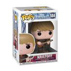 Collectible Funko POP! figure of Kristoff from Frozen 2, featuring vibrant colors and detailed design. Verified by CuratCart.