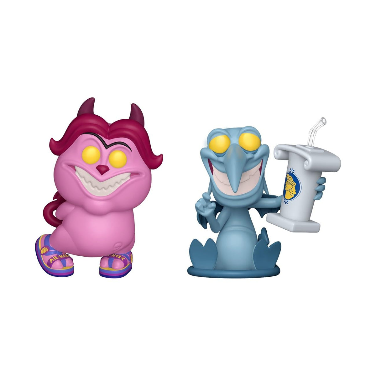 Funko POP! Disney characters Panic and Pain from Hercules. Available in India, order online today!