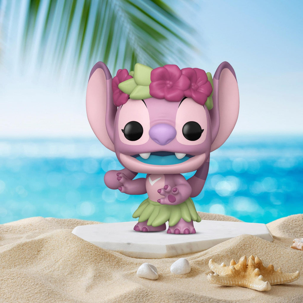 Get your Funko POP! Disney: Lilo & Stitch - Luau figure! Perfect for collectors. Order online and enjoy shipping in India!