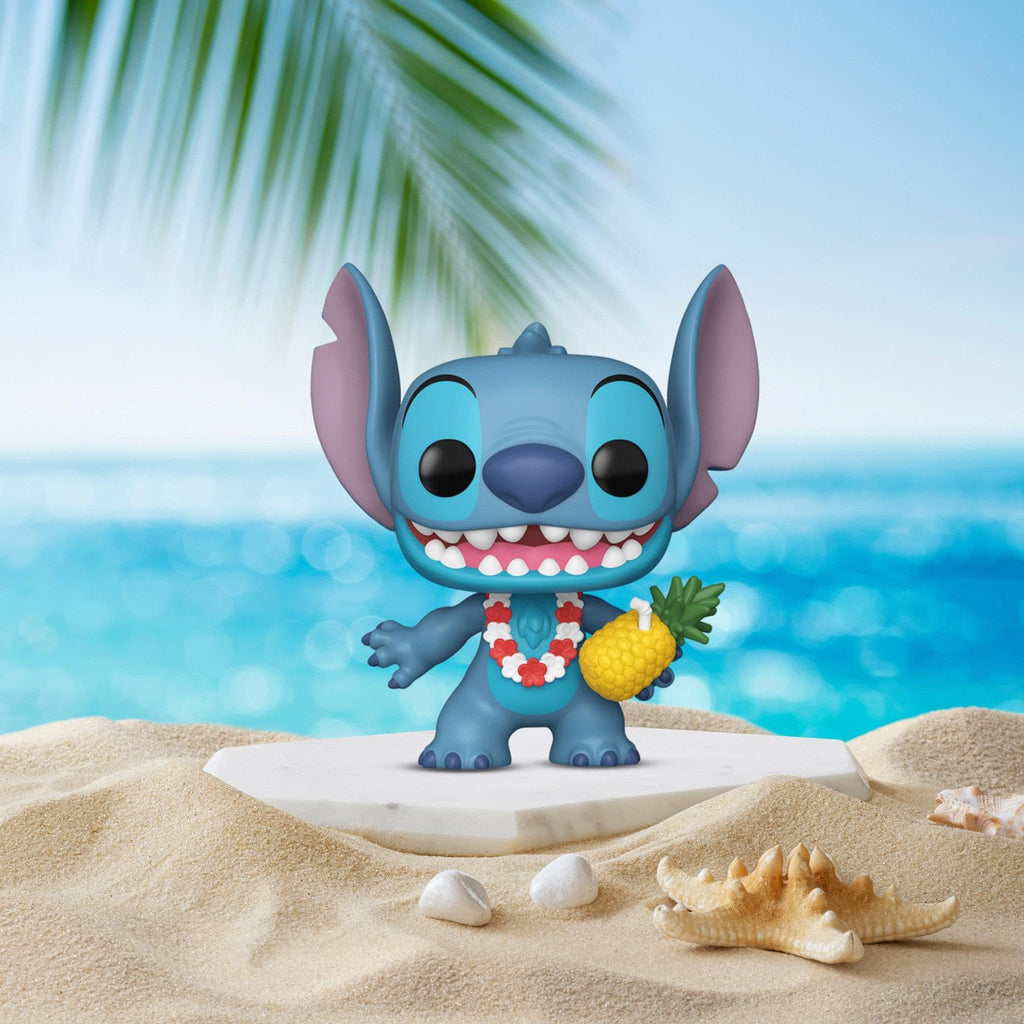 Get the Funko POP! Disney Lilo & Stitch Luau S figure. Available to order online—perfect for collectors and fans!
