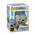 Authentic Funko POP! figure of Snorkeling Stitch from Disney's Lilo & Stitch, showcasing vibrant colors and iconic design.