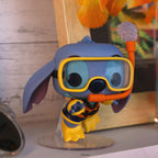 Funko POP! Lilo & Stitch Snork figure. Available in India. Order online for your collection today!