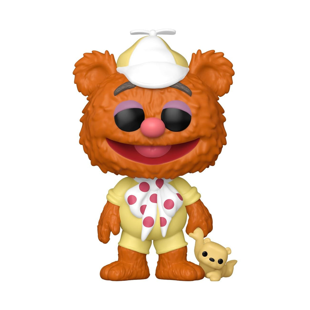 Order the Funko POP! Muppet Babies Fozzie Bear figure online. Available now for fans and collectors!
