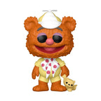 Order the Funko POP! Muppet Babies Fozzie Bear figure online. Available now for fans and collectors!