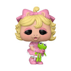 Shop the Funko Pop! Disney: Muppet Babies - Baby Piggy holding Kermit. Available online for order in India!
